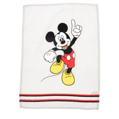 Abbildung von Wolldecke Mickey Mouse Babydecke Weiche Korallen Fleecedecke 100cm x 75cm, Disney Minnie