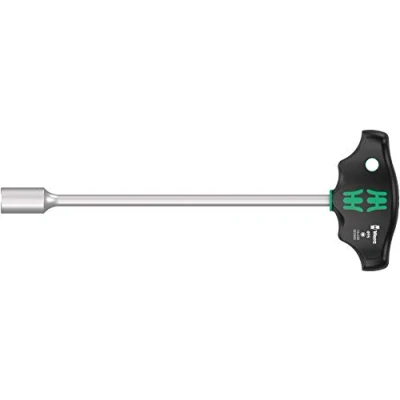Abbildung von Wera 495, Ratschenschlüssel, 1 Stück(e), Schwarz, Silber, 9,9 cm, 23 T Griff