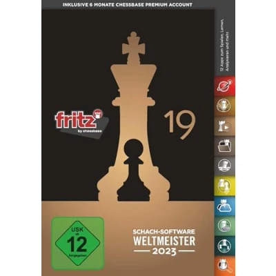 Abbildung von Fritz 19: Das ganz grosse PC Schachprogramm Schachsoftware Weltmeister 2023