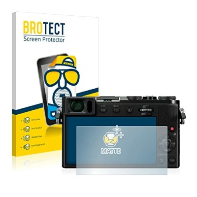 Abbildung von BROTECT Entspiegelungs Schutzfolie für Panasonic Lumix DMC GM5 (2 Stück) Matte Displayschutz Folie, Anti Reflex, Fingerprint