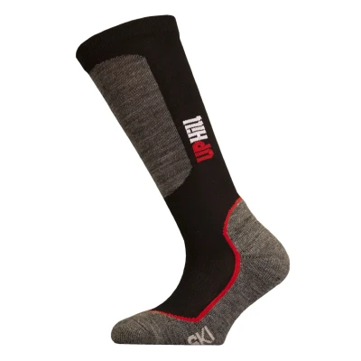Abbildung von Uphillsport SKI Halla JR Socken für Kinder, Größe: 27 30, Black