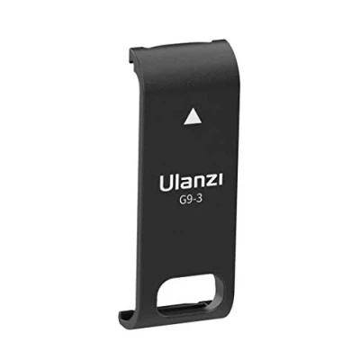 Abbildung von ULANZI G9 3 Batteriefachdeckel Abnehmbarer Ladeanschluss Adapter Plastik Kompatibel mit GoPro Hero 9 Black &amp; 10