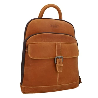 Abbildung von Gusti Leder Alena Tagesrucksack, Herren, Größe: One Size, Brown