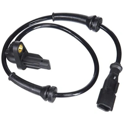 Abbildung von ESEN SKV 06SKV119 ABS Sensor Hinterachse 2 polig 455mm 12V elektrisch schwarz oval DACIA: Sandero I, Logan I MCV, Limousine
