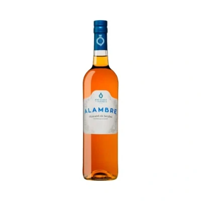 Abbildung von Alambre Moscatel de Setúbal Dessertwein 3 Flaschen