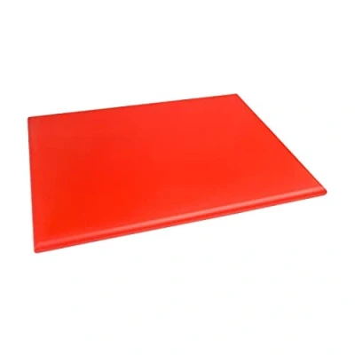Abbildung von Hygiplas HDPE snijplank rood 600x450x25mm