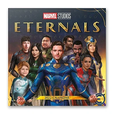 Abbildung von Grupo Erik Ternal Kalender 2022 Wandkalender Groß für 12 Monate mit Geschenk Poster