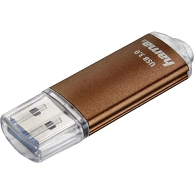 Abbildung von Hama USB Stick &quot;Laeta&quot;, 3.0, 64 GB, 90MB/s, Bronze (Lesegeschwindigkeit 90 MB/s)