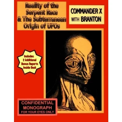 Abbildung von Reality of the Serpent Race and Subterranean Origin UFOs