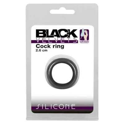 Abbildung von Penisring „Cock ring“ aus Silikon