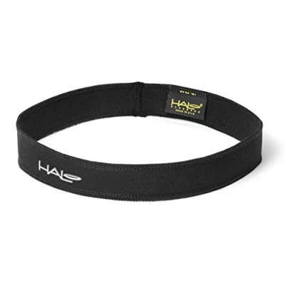 Abbildung von HALO Headband Schweißband Slim, 2,5 cm, Schwarz (HSBLACK 1)