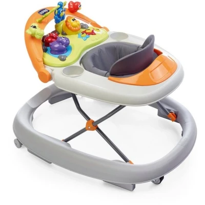 Abbildung von Chicco Laufband Walky Talky mit Elektrischer 3D Aktivität, 42 cm Länge x 48 Breite 12 Höhe, Grau