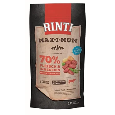 Abbildung von RINTI MAX I MUM Rind 12kg, Hund