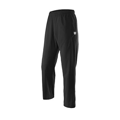 Abbildung von Wilson Herren Trainingshose, M Team Woven Pant, Polyester, Schwarz, Größe: XL, WRA765701