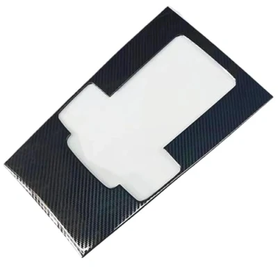 Abbildung von PanelMittelkonsole Für Mazda 3 MT Manuelle 2019 2020 2021 2022 2023 Auto Innen Getriebe Panel Trim Aufkleber Limousine Und Fließheck Zubehör Mittelkonsole Panel(Carbon Fiber)