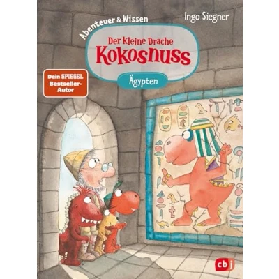 Abbildung von Der kleine Drache Kokosnuss Abenteuer &amp; Wissen Altes Ägypten: Doppelband bestehend aus einem und Sachbuch Band (Abenteuer mit dem kleinen Drachen Kokosnuss, 2)