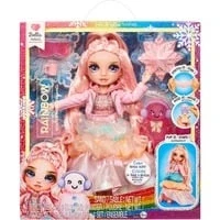 Abbildung von Rainbow High Anziehpuppe Winter Wonderland Doll Bella (Pink)