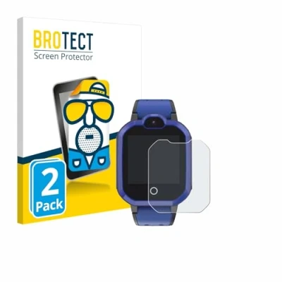 Abbildung von BROTECT Entspiegelungs Schutzfolie für Pthtechus PTH 4G GPS (2 Stück) Matte Displayschutz Folie, Anti Reflex, Fingerprint