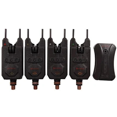 Abbildung von Ultimate Snag Alarm Wireless 4+1 Bissanzeigerset Bissanzeiger