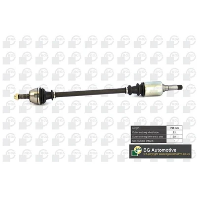 Abbildung von Antriebswelle BGA DS1405R