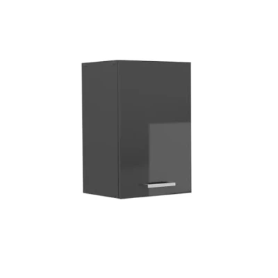Abbildung von Vicco Hängeschrank R Line, Anthrazit Hochglanz, 40 cm