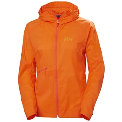 Abbildung von Helly Hansen Rapide Windbreaker Jacke 226 Bright Orange XL