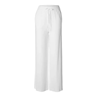 Abbildung von Selected Femme Slfvivagulia HW LONG NOOS Stoffhose, Damen, Größe: 34, Snow white