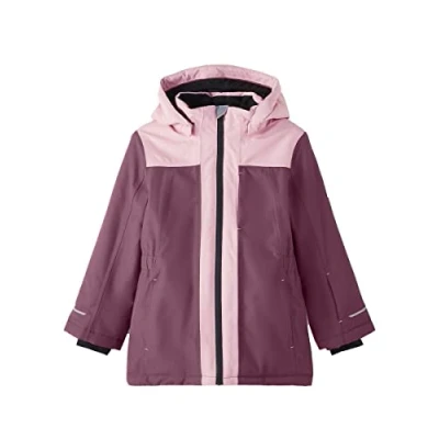 Abbildung von Name it Colorblock Parka für Kinder, Größe: 140, Nocturne