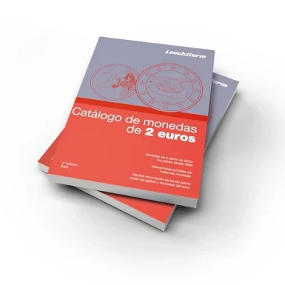 Abbildung von 2 Euro Katalog 2025 Spanisch: Catálogo de monedas euros