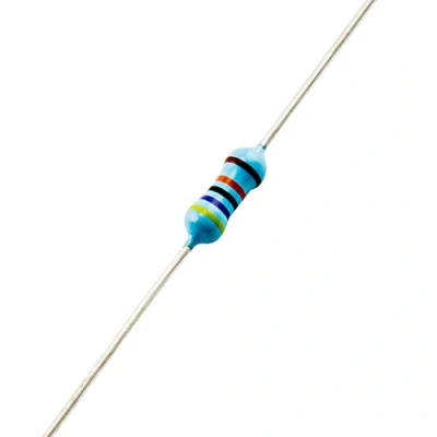 Abbildung von Musiclily Pro Metal Precision Film Widerstand 470kΩ 1% 250mW für E Gitarre Bass Verdrahtung Mods