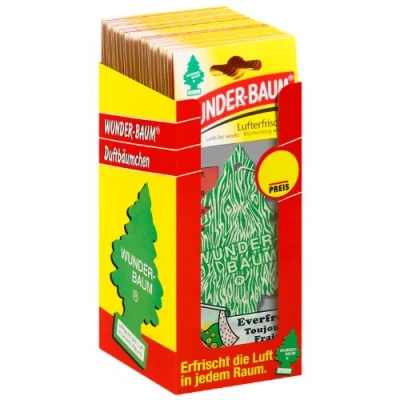 Abbildung von Wunder Baum 134218/24 Lufterfrischer 24 er Box Everfresh