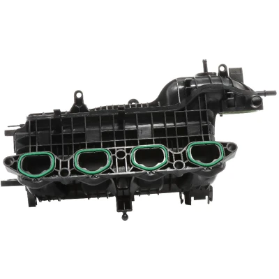 Abbildung von METZGER 2100076 Ansaugbrücke mit Dichtungen ohne Drucksensor VOLKSWAGEN: Scirocco III, Golf 7 Schrägheck, Polo V SEAT: Leon III Schrägheck