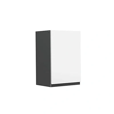 Abbildung von Vicco Hängeschrank R Line, Weiß/Anthrazit, 40 cm J Shape