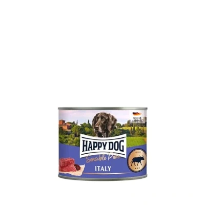 Abbildung von Happy Dog Sensible Pure Italy (Büffel) 6 x 200 g