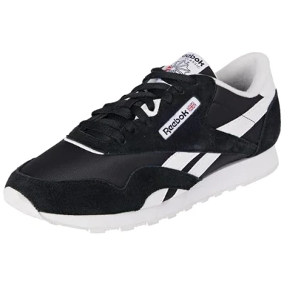 Abbildung von Reebok Classic Leather MIX Sneaker low, Damen, Größe: 40, Core black/ftwr white/ftwr white Leder und textil