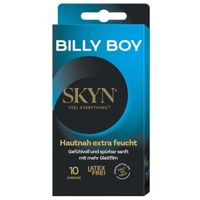 Abbildung von «SKYN» Hautnah Extra Feucht, latexfreie Kondome (10 Kondome) 10 St