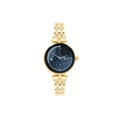 Abbildung von Techmade LYRA Medium Smartwatch, Damen, Größe: One Size, Gold coloured