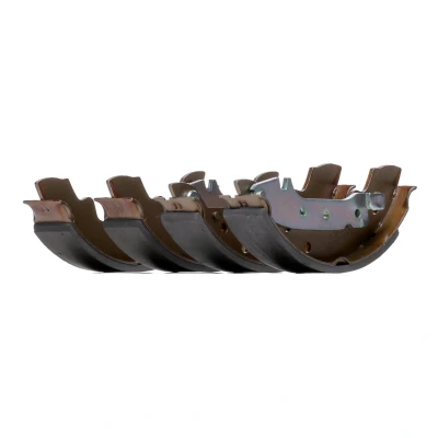 Abbildung von BREMBO S 68 508 Bremsbacken 180 32 mit Handbremshebel Zubehör RENAULT: 4 Kombi, Kastenwagen, TALBOT: Samba Cabrio, PEUGEOT: 104 Schrägheck