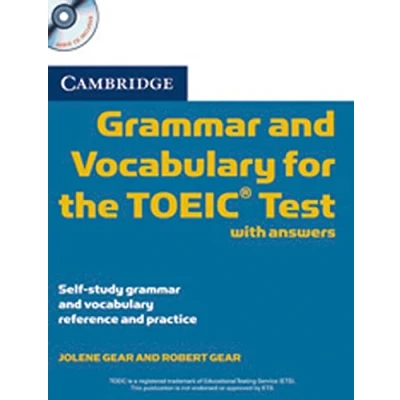 Abbildung von Cambridge Grammar and Vocabulary for the TOEIC Test: Paperback with answers Audio CDs (2)