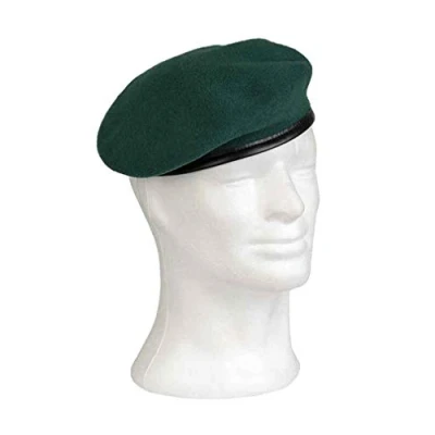 Abbildung von Mil Tec Unisex Baret 12401013 BaskenMütze, Bordeaux, 57 EU