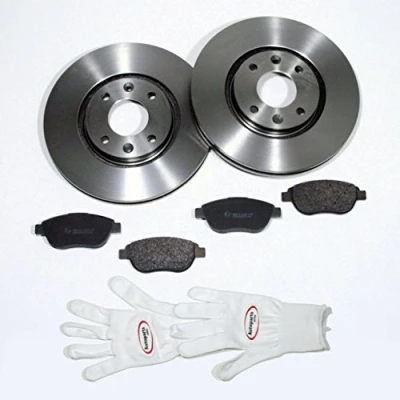 Abbildung von Autoparts Online Set 60002349 Bremsscheiben Bremsen + Beläge vorne
