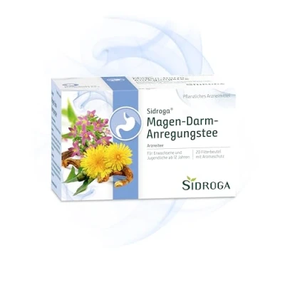 Abbildung von Sidroga Magen Darm Anregungstee Filterbeutel 20X2,0 g