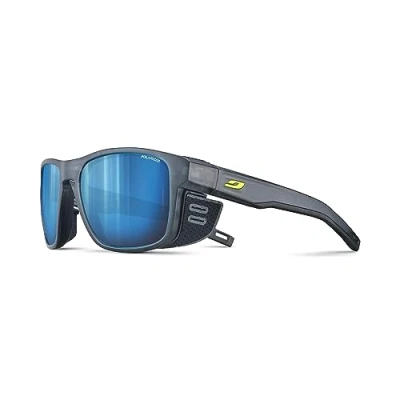 Abbildung von JULBO Unisex Shield M Sunglasses, Schwarz/Gelb, One Size