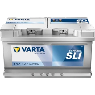 Abbildung von Varta lead acid, F17 Blue Dynamic Autobatterie, 58380 , 12V, 80 Ah, 740 A