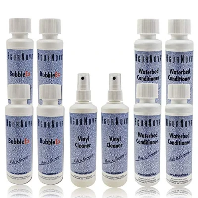 Abbildung von Agua Nova 4X Conditioner 125ml + Bubble EX 200g 2X Vinylreiniger