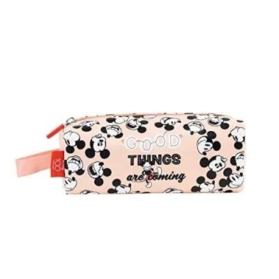 Abbildung von Grupo Erik Stifte Mäppchen Disney Mickey Mouse Jubiläum Stift Etui Federmäppchen Jungen und Mädchen, 21