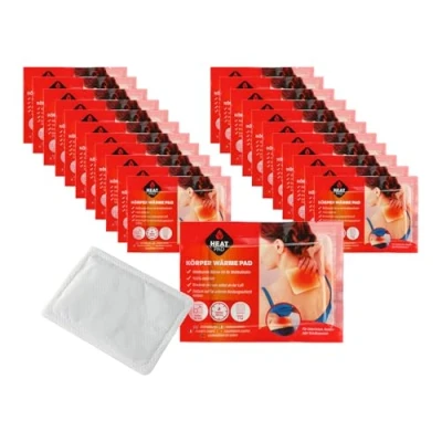 Abbildung von Spetebo Wärmepflaster 13 x 9 cm selbstklebend 24er Pack (24 St)