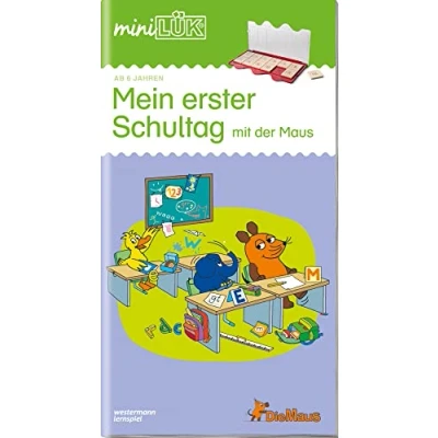Abbildung von miniLÜK: Vorschule Mein erster Schultag mit der Maus (miniLÜK Übungshefte: Vorschule)
