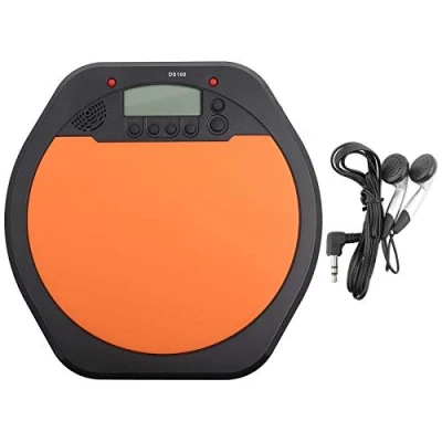 Abbildung von Digital Electronic Drummer Training ¨¹bungs Drum Pad Metronom mit Kopfh?rer Musikinstrumentenzubeh?r f¨¹r Schlagzeuger, Schlagzeug