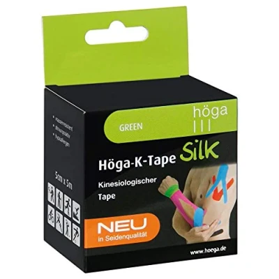 Abbildung von Höga k tape Silk 5 cmx5 m l.fr.green kin 1 St